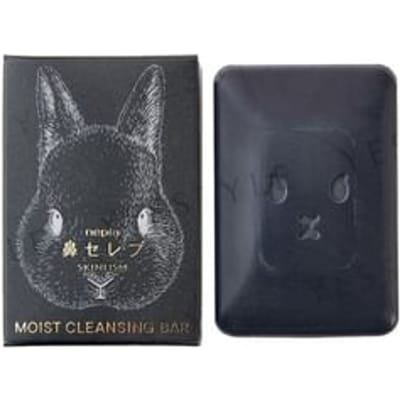 Nepia - Hana Celeb Skinlism Moist Cleansing Bar 75g x 1