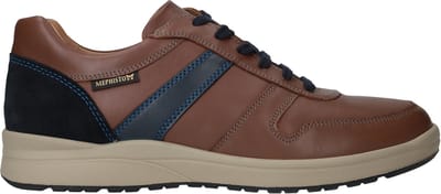 Mephisto Vito Veterschoenen Sneakers Bruin 40.5