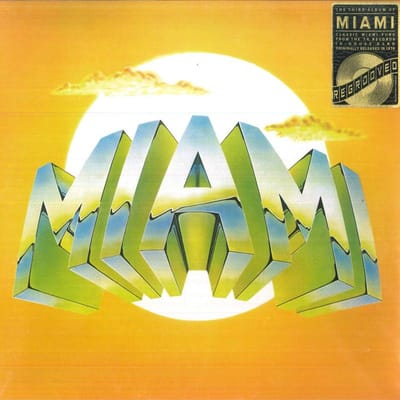 LP Plaat MIAMI - Miami RG012 Regrooved Recor 2023 Nederland Soul/Funk white