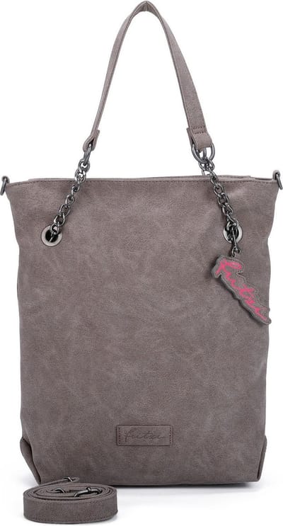 Fritzi aus Preußen Schoudertas Jakx Chai03 Tote Bag Basalt Bruine