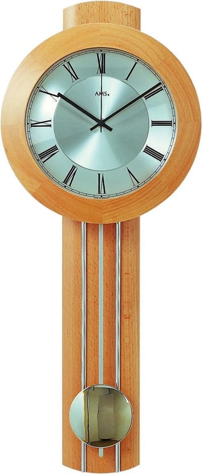 AMS Wandklok Radiogestuurd 5132-18