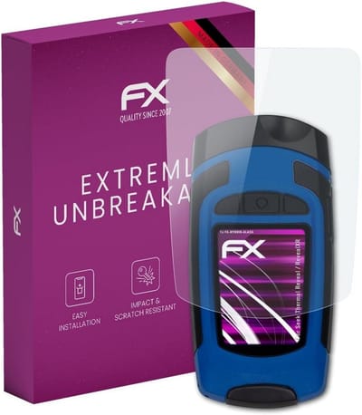 Schermbeschermer Gepantserde Glasfolie 9H voor Seek Thermal Reveal/RevealXR