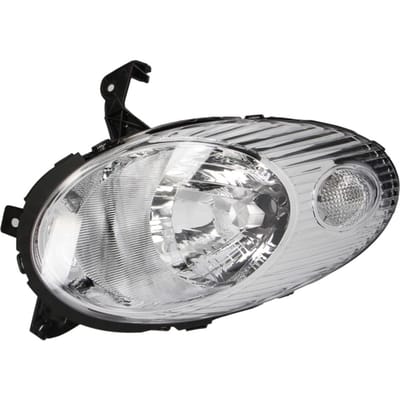 Koplampen TYC 20-0307-05-2, rechts
