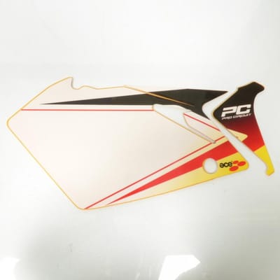 Ace-stickerset voor Suzuki 450 RMZ-motorfiets 0508318, nieuw