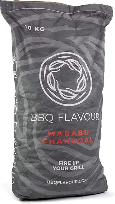 BBQ Flavour Houtskool - Marabu - 10 kg - Lange Brandduur - Kamado - Charcoal