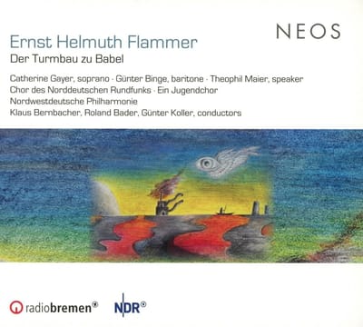 Catherine Gayer Gunther Binge - Der Turmbau Zu Babel (CD)