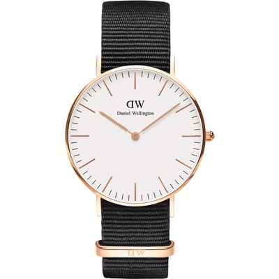 Daniel Wellington DW Watch Classic Cornwall Rose Gold 40mm