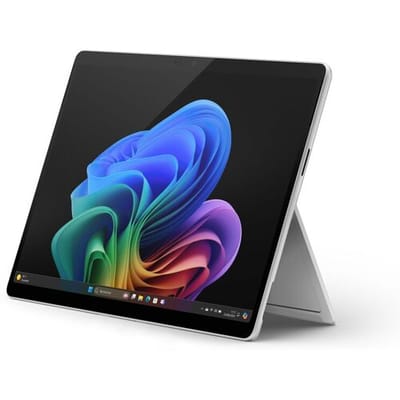 Microsoft Surface Pro laptop 11e editie 13 inch (Snapdragon X Plus/16 GB RAM/512 GB SSD) - Platina - QWERTY-toetsenbord
