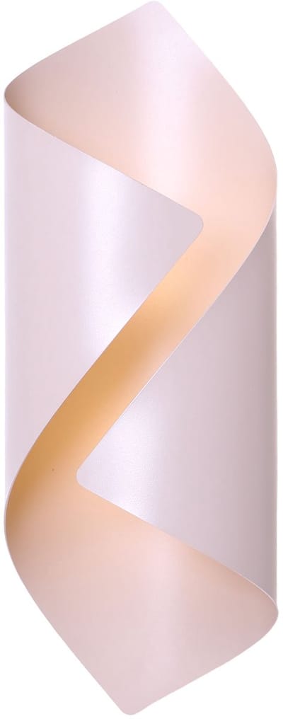 Wandlamp | Letto | 2 lichts | ingebouwd LED | beige/crème | metaal | moderne indirecte sfeerverlichting