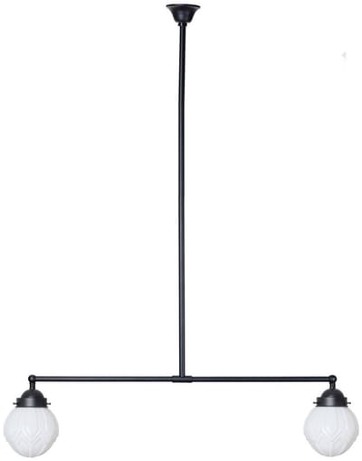 Moonlight T-lamp 2 lichts Victory - Art Deco Trade