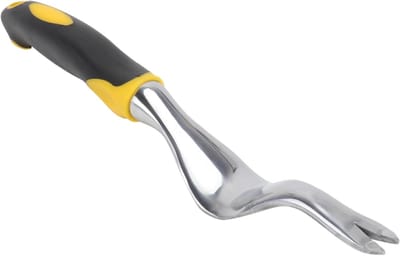 Onkruidverwijderaar Handgereedschap - Wiedvork Trekker - Onkruid Uit Gazon - Ergonomische Rubbergreep - 295 cm Lengte - Zoals Getoond