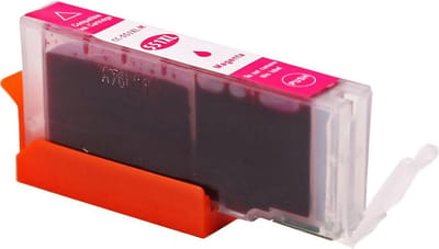 Inkmaster huismerk Compatible Canon CLI - 551 M Magenta Rood Voor Canon Pixma Printers: MG5450 / MG5550 / MG5650 / MG6350 / MG6450 / MG6650 / MG7150 / MG7550 / IP7250 / MX925 / MX725 / IX6850 / IP8750