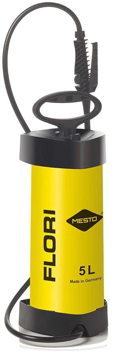 Mesto Flori drukspuit 5 liter met manometer en 50 cm spuitlans