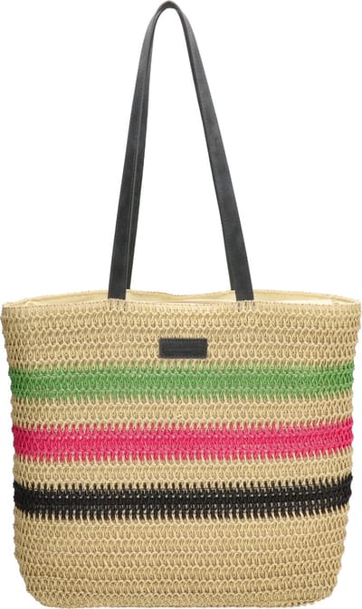 PE Florence Natural Life – Shopper – Ritssluiting – Verstelbare Schouderriem – Natuur Groen