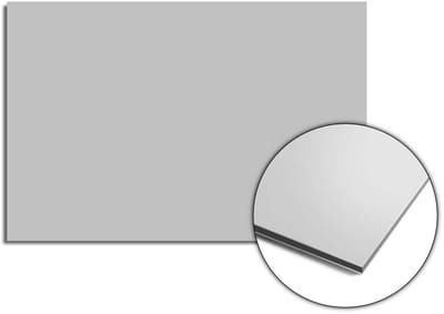 KitchenArt - Warm Grey Elegance Spatscherm - 90x60 cm - Spatscherm Achterwand Keuken - Spatwand Keuken