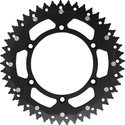 Couronne moto ring binnen in aluminium Moose