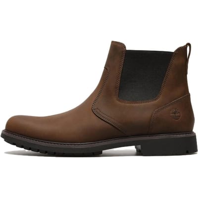 Timberland Stormbucks Antislip Duurzame Korte Chelsea Boots Heren laarzen Bruin TB05552R2421 42 black