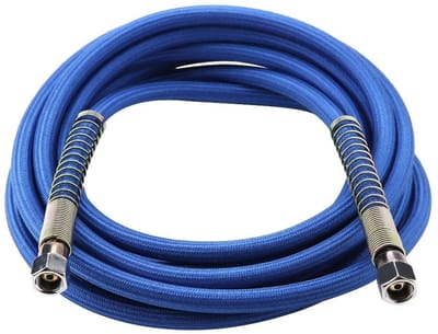 Dailygoods- Stoomslang 5m - Hoogwaardige Teflon - Antivouw - Schokbestendig - Hoge druk >4MPa - Geschikt voor stoomstrijkijzers