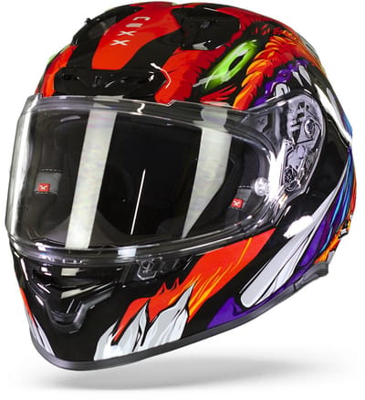 Nexx X.R3R Zorga Orange Green XL