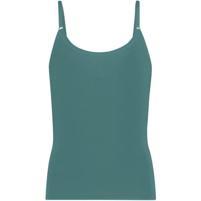 Chicamala – Dames Hemd - Verstelbare bandjes – Dames Ondergoed – Lingerie – Dames Top – Kleding - 95% Katoen – Dames kleding
