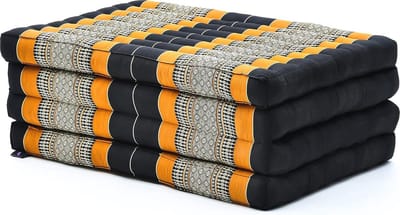 Opvouwbare Thaise Massage Pad - Eco-vriendelijk Kapok Vloermatras 200 x 70 cm - Comfortabel en Duurzaam