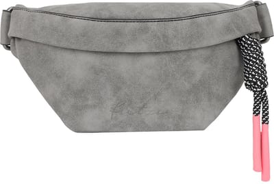 Fritzi aus Preußen Gordeltas Bitzi10 Jive Belt Bag Warm Grey Grijs