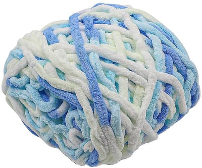 Dailygoods- Breigaren Stevig - 4 Rollen - Polyester - Zacht - Meer kleuren - 100g per rol - Haakgaren