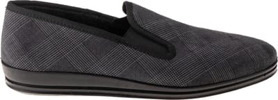 Rohde 2604 83 Heren Pantoffels - Grijs - 45