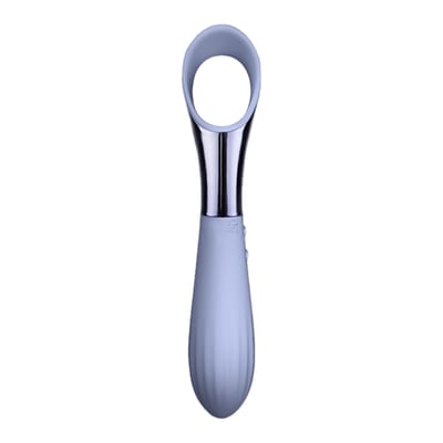 NIYA 3 - Vinger Vibrator - Lichtblauw
