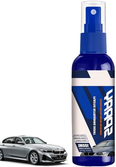 Effectieve Coating Agent voor Auto Kunststof - Opfrisser en Reparatiemiddel met Snelle Werking - Kunststofverzorging - Bestendig tegen Verbleken - Sneldrogend - Voor Auto Kunststofonderdelen - Covernieuwing