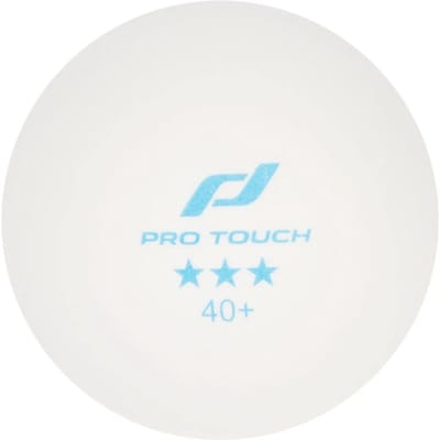 PROTOUCH - pro ball 3 star x3 - Tafeltennis bal - Wit