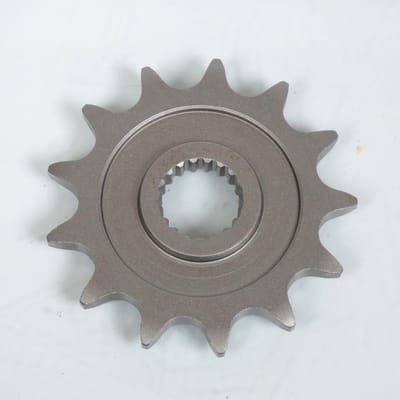 Pignon de sortie de boite Sifam pour Moto HM 125 CRE Supermotard 2000 à 2005 Neuf