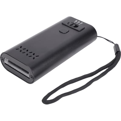 Machine à Extensions de Cheveux Ultra Violette Rechargeable Portable Lumière de Durcissement Rapide pour Extensions de Cheveux Perruque Extension Lampe LED avec noir