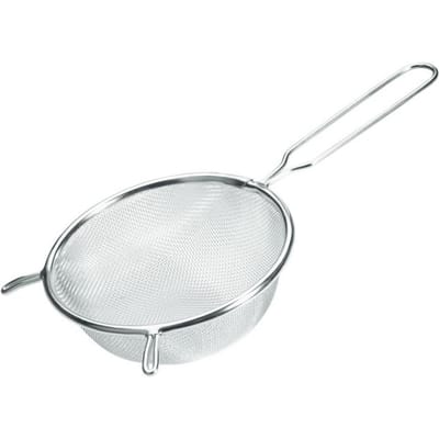 HENDI Passeerzeef – Profi Line – Roestvast staal – Vaatwasmachinebestendig – 360x210x80 mm