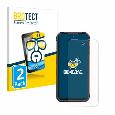 BROTECT - Screenprotector voor iiiF150 B2 Pro - Folie Beschermfolie transparant 2 Stuks