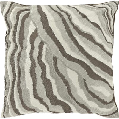 Unique Living - Sierkussen Ezra 45x45cm - Chateau Grey