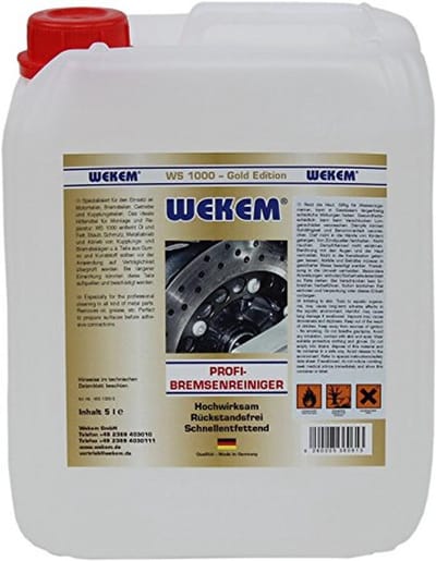 Professionele Remreiniger 5 Liter voor Motor- en Remonderdelen