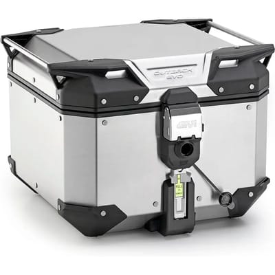 Givi Trekker Outback Evo Smart 42l Monokey® Obkev42a Topkoffer Zilver
