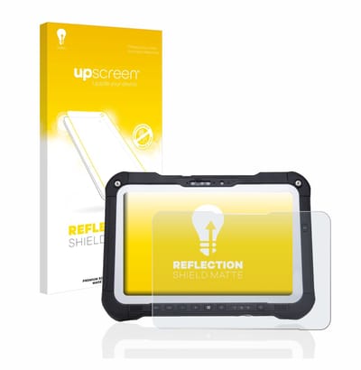 upscreen - Screenprotector voor Panasonic Toughbook FZ-G2 / Toughbook G2 - Folie Beschermfolie anti glare matte