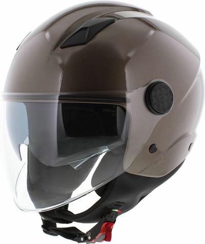 Vito jet helm Sarenta Brons Bronzo XS