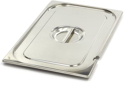 Gastronorm Deksel - 1/1 GN - RVS - met Uitsparing