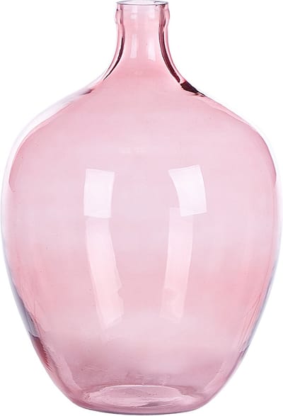 ROTI - Bloemenvaas - Roze - Glas