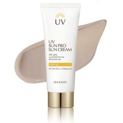 ISA KNOX Crème Solaire Quotidienne Protection UV Sun Pro 365 SPF50+ PA+++ 70ml 1 pièce