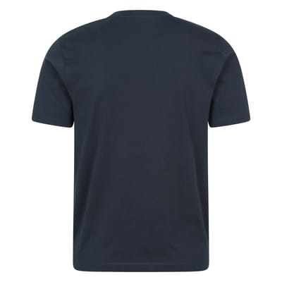 Mountain Warehouse Heren Londen T-Shirt met korte mouwen (Marine)