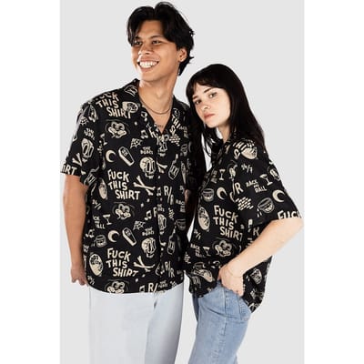 The Dudes Rack And Rall Hawaiian Shirt patroon