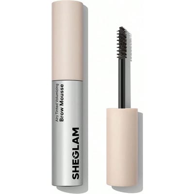 Airy Tinted Volumizing Wenkbrauwmousse-Ebony Merk Beauty Cosmetica Make-Up Voor Vrouwen En Meisjes