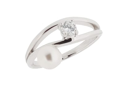 Orphelia Dames 925 Sterling Zilveren Ring - Zilver ZR-7121