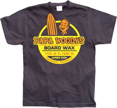 Hybris Papa Woody's Board Wax T-shirt SH-1-12068-H4-6