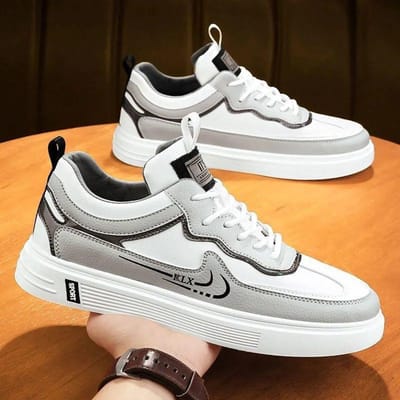 Casual Sneakers Heren Gevulkaniseerde Herfst Schoenen Mannelijke Casual Tenis Mode Sneaker Heren Wandelschoen Jongens Platform Sneakers 44 white