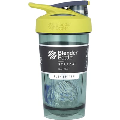 Strada, Tritan, Fc Geel, 710Ml(24oz) black